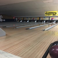 Photo taken at Whitestone Lanes Bowling Centers by Jessica L. on 4/21/2018