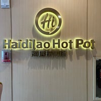 Photo taken at Haidilao Hotpot by Jessica L. on 11/4/2023