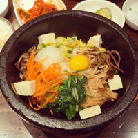 Photo taken at BCD Tofu House by Jessica L. on 3/16/2015