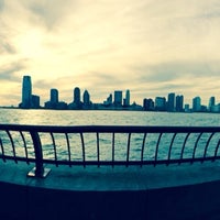 Photo taken at Battery Park City Playground by Jessica L. on 9/14/2014
