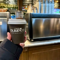 รูปภาพถ่ายที่ Café Olimpico โดย Jessica L. เมื่อ 11/23/2023
