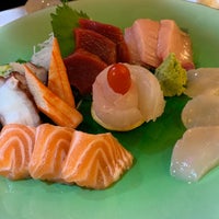 Photo taken at Sushi Yasu by Jessica L. on 9/7/2019