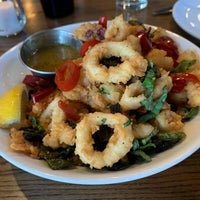 Photo taken at Saltaire Oyster Bar &amp;amp; Kitchen by Jessica L. on 7/27/2020