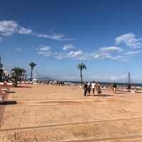 Das Foto wurde bei Playa Norte de Peñíscola von Nati C. am 9/11/2021 aufgenommen