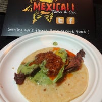 Photo taken at The Taste of Mexico by Brian M. on 10/21/2015