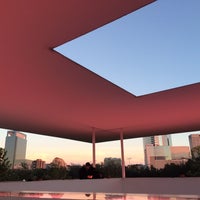 Photo taken at James Turrell Skyspace at Rice University by Chris S. on 1/3/2015