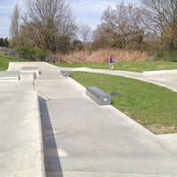 Photo taken at Muswell Hill Skatepark by Stephen K. on 4/24/2013