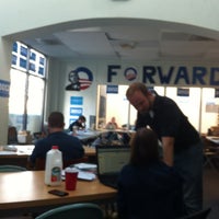 Photo taken at Obama Campaign Office by Eimear M. on 10/24/2012