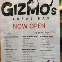 4/26/2018에 Marc D.님이 Gizmo’s Cereal Bar에서 찍은 사진