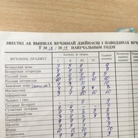 Photo taken at Гимназия № 9 by Masha P. on 5/25/2017