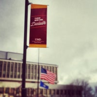 Foto tirada no(a) University of Minnesota Duluth por TJ L. em 12/20/2012