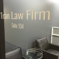 Photo taken at Tran Law Firm by Trang T. on 9/9/2016