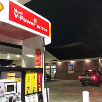 Photo taken at Shell by Philip R. on 3/13/2019