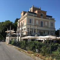 Photo taken at Villa Borghese by Philip R. on 6/26/2017