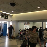 Photo taken at Gate B2 by Philip R. on 7/10/2017
