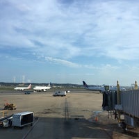 Photo taken at Gate B16 by Thomas C. on 10/20/2016