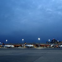 Photo taken at Berlin Tegel Otto Lilienthal Airport (TXL) by Matthias J. on 4/12/2016