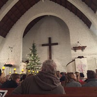 Photo taken at Johanneskirche by Matthias J. on 12/24/2015