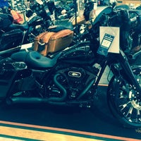 Photo taken at Jim&amp;#39;s Harley-Davidson of St. Petersburg by Michael T. on 3/25/2015