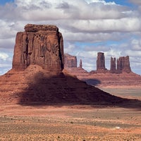 Photo taken at Monument Valley by C R. on 3/21/2024