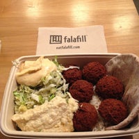 Photo taken at Falafill by Bob H. on 5/3/2013