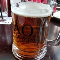 Photo taken at AOA Bar &amp;amp; Grill by Paul S. on 12/1/2018