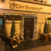 Photo taken at The Brewery Pub by Alp K. on 1/1/2018