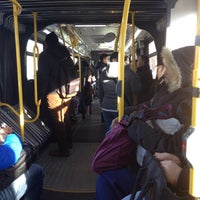Photo taken at MTA Bus - Q44 by Carlos C. on 2/6/2015