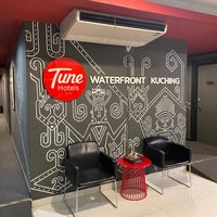 Снимок сделан в Tune Hotels.com - Waterfront Kuching пользователем Saiful M. 11/23/2022