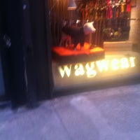 Photo taken at Wagwear by Mary M. on 2/6/2013