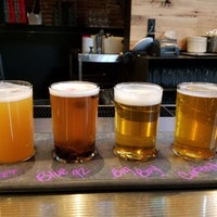 Photo taken at Salem Beer Works by Rob on 10/17/2019