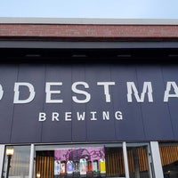 Photo taken at Modestman Brewing by Rob on 8/17/2022