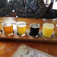 Photo taken at Cape Ann Brewing Company by Rob on 10/17/2019