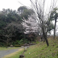 Photo taken at 清水谷緑地 by フリークOno on 3/24/2013