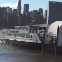 Photo taken at East River Ferry - Hunters Point South/Long Island City Terminal by David A. on 6/25/2017