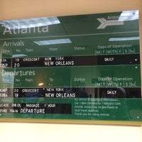 Photo taken at Amtrak - Atlanta Peachtree Station (ATL) by David A. on 10/28/2017