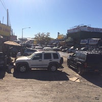 Photo taken at Willets Pt Junk Yard by David A. on 10/23/2015