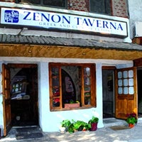 Photo taken at Zenon Taverna by George P. on 3/24/2013