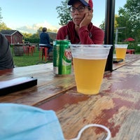 Photo taken at Oxbow Beer Garden by Sean A. on 8/19/2020