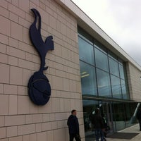 Photo taken at Tottenham Hotspur Training Centre by Nuno C. on 9/14/2013