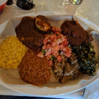 Photo taken at Addis Ethiopian Restaurant by Paulo M. on 5/28/2017