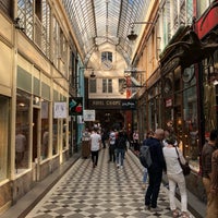 Photo taken at Passage Jouffroy by KahWee T. on 5/19/2018