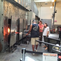 Photo taken at Seattle Glassblowing Studio &amp; Gallery by Jim on 6/4/2016