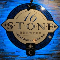 Photo taken at 16 Stone Ale House by Gordie F. on 4/27/2019