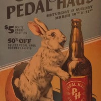 Photo taken at Pedal Haus Brewery by Dianna S. on 3/26/2024