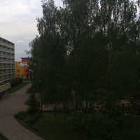 Photo taken at Пансионат «Березовая роща» by Anastasiya K. on 6/10/2017