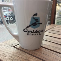 Photo taken at Caribou Coffee by Selda. on 6/16/2017