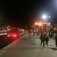 Photo taken at Nottingham Railway Station (NOT) by Ed W. on 9/4/2016