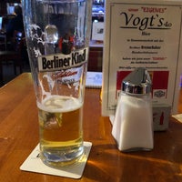 Photo taken at Vogt&amp;#39;s Bier-Express by Thomas E. on 5/14/2019