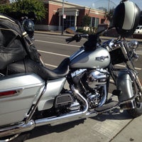 Photo taken at Eaglerider Motorcycle Rental by Thomas E. on 4/9/2015
